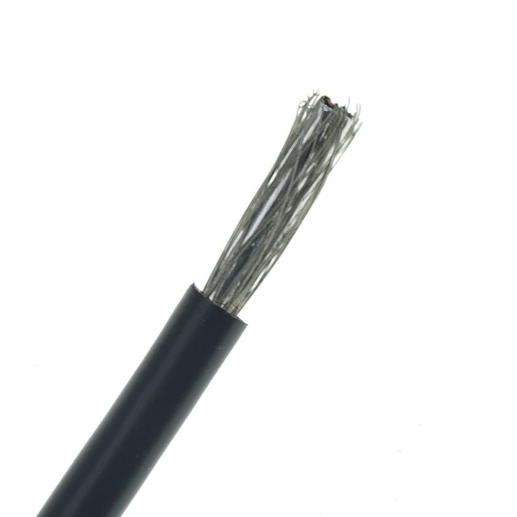 KAISH 2 Conductor 24AWG Foil Shielded Electric Guitar Pickup Wiring Wire Guitar Circuit Cable Hookup Wire 3 ft